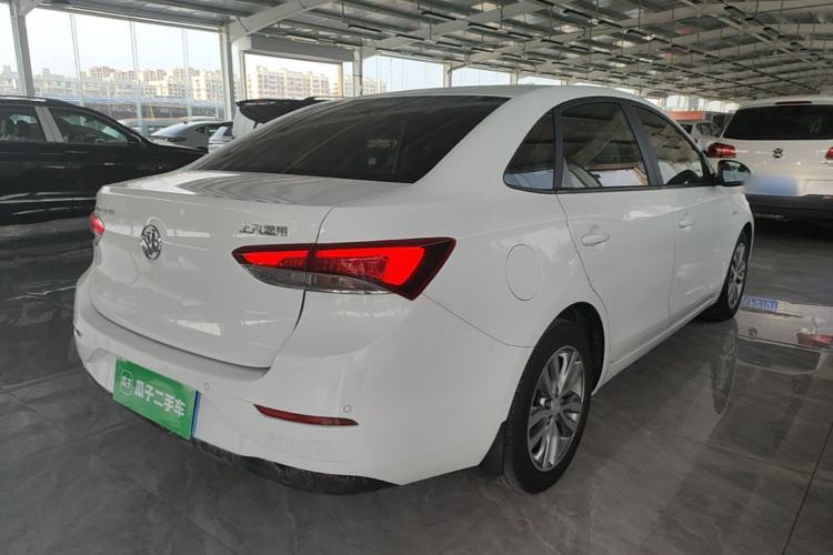 Used Buick GT 2021 1.3T Automatic Mild Hybrid Elite Version Rear Right 45 Deg