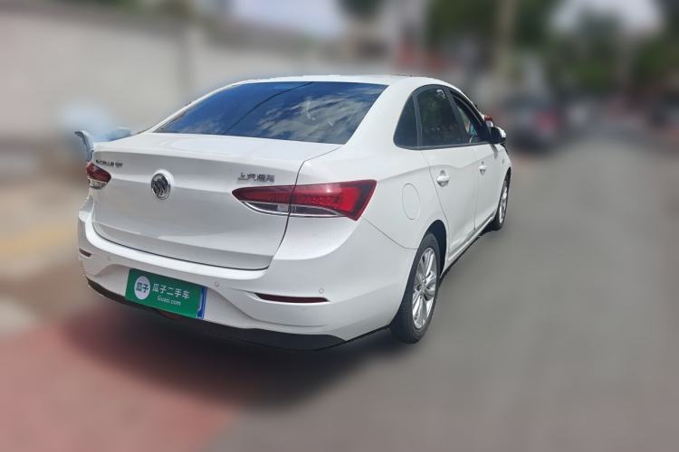 Used Buick GT 2021 Revised Version Flagship 1.5L Automatic Elite Edition Rear Right 45 Deg