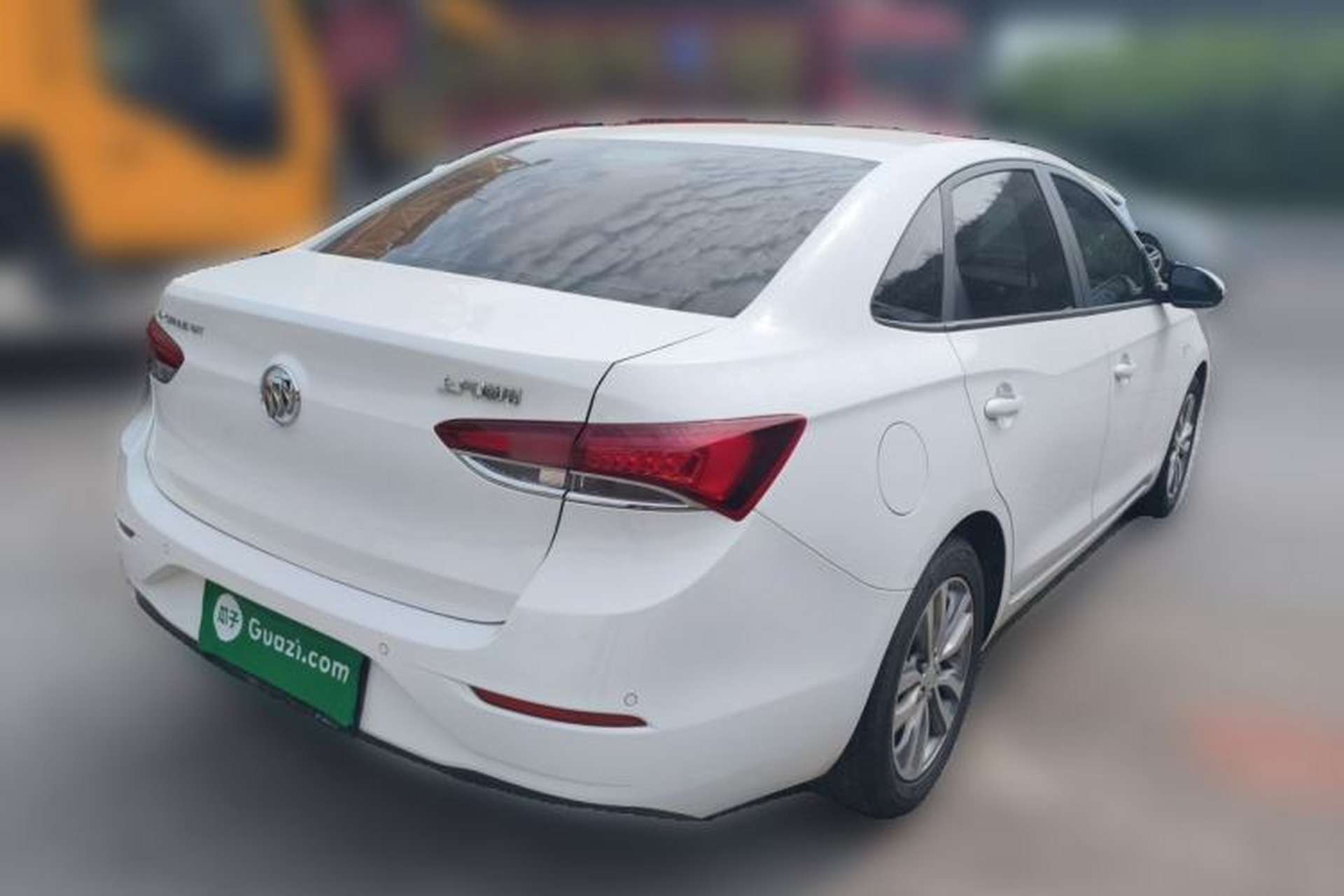 Used Buick GT 2021 Revised Version 1.3T Automatic Mild Hybrid Elite Edition Rear Right 45 Deg