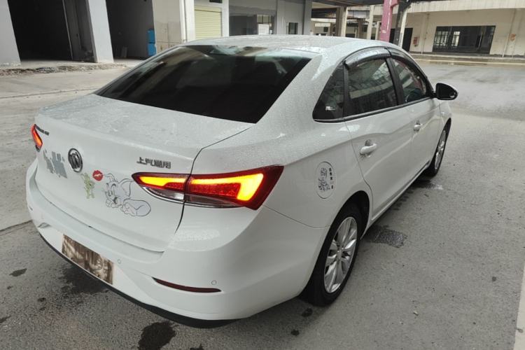 Used Buick GT 2021 Revised Version Flagship 1.5L Automatic Elite Edition Rear Right 45 Deg
