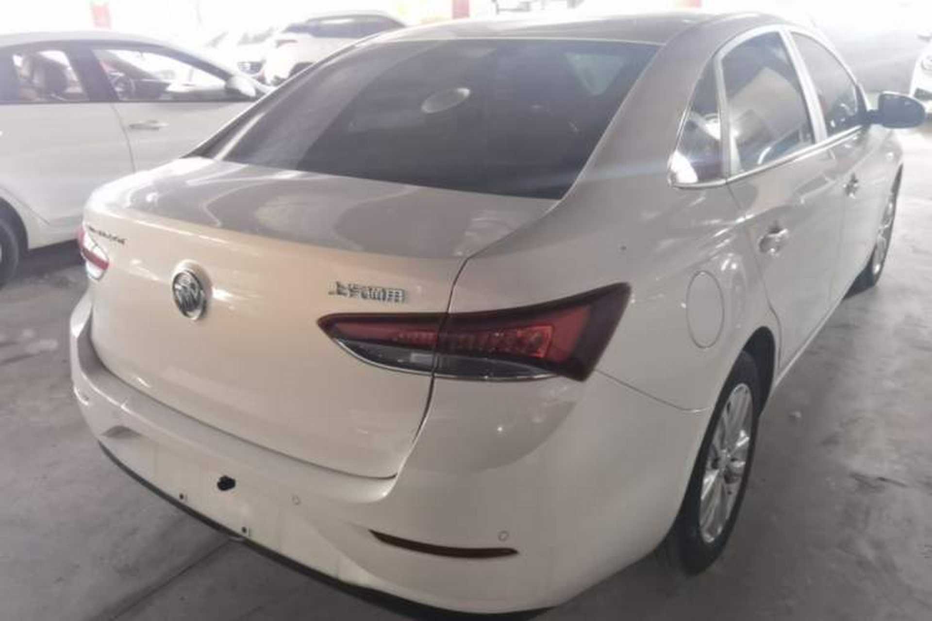 Used Buick GT 2021 Revised Version Flagship 1.5L Automatic Elite Edition Rear Right 45 Deg