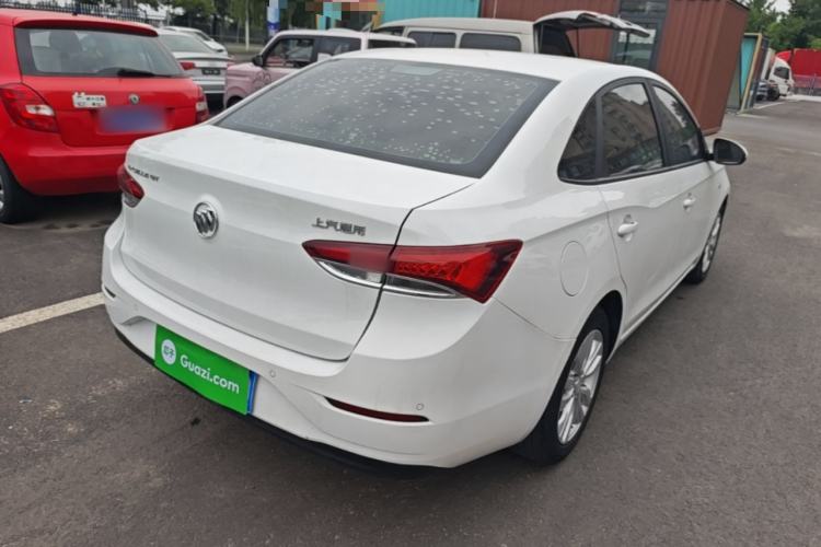 Used Buick GT 2021 Exemplar 1.5L Automatic Elite Version Rear Right 45 Deg
