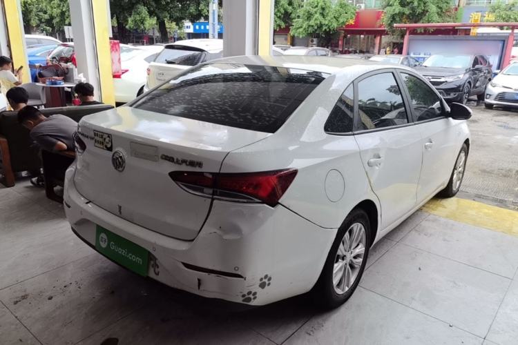 Used Buick GT 2021 Revised Version Flagship 1.5L Automatic Elite Edition Rear Right 45 Deg
