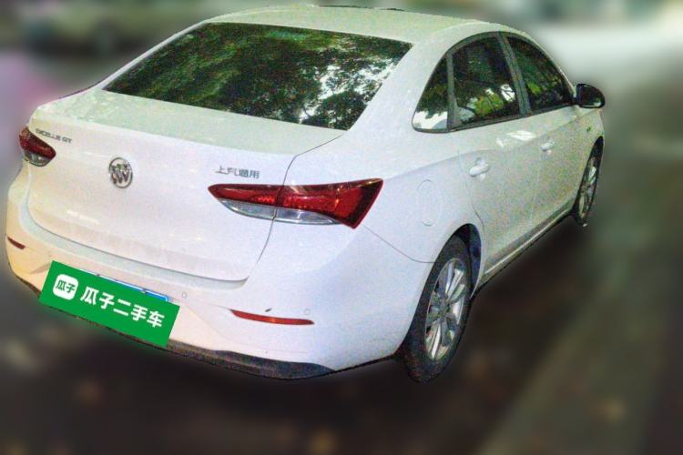 Used Buick GT 2021 Revised Version Flagship 1.5L Automatic Elite Edition Rear Right 45 Deg
