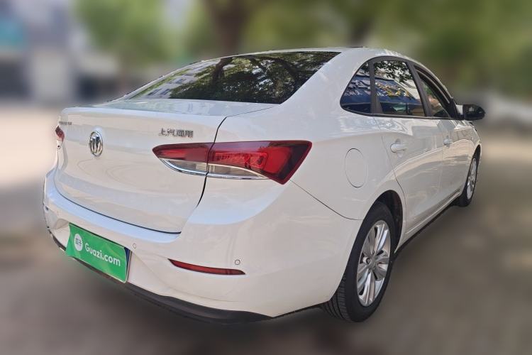 Used Buick GT 2021 Exemplar 1.5L Automatic Entry-Level Trim Rear Right 45 Deg