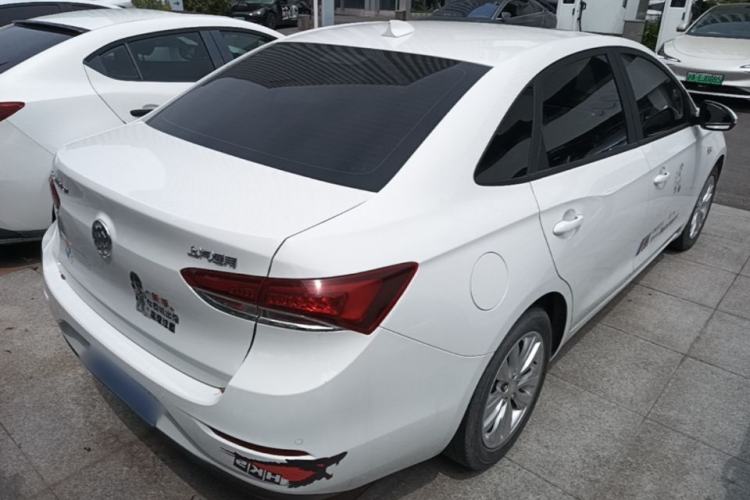Used Buick GT 2021 Revised Version Flagship 1.5L Automatic Elite Edition Rear Right 45 Deg
