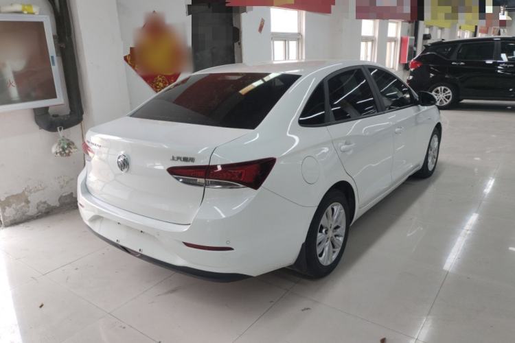 Used Buick GT 2021 Revised Version Flagship 1.5L Automatic Elite Edition Rear Right 45 Deg