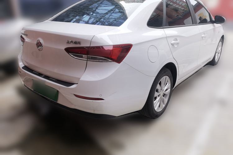 Used Buick GT 2021 Revised Version Flagship 1.5L Automatic Elite Edition Rear Right 45 Deg