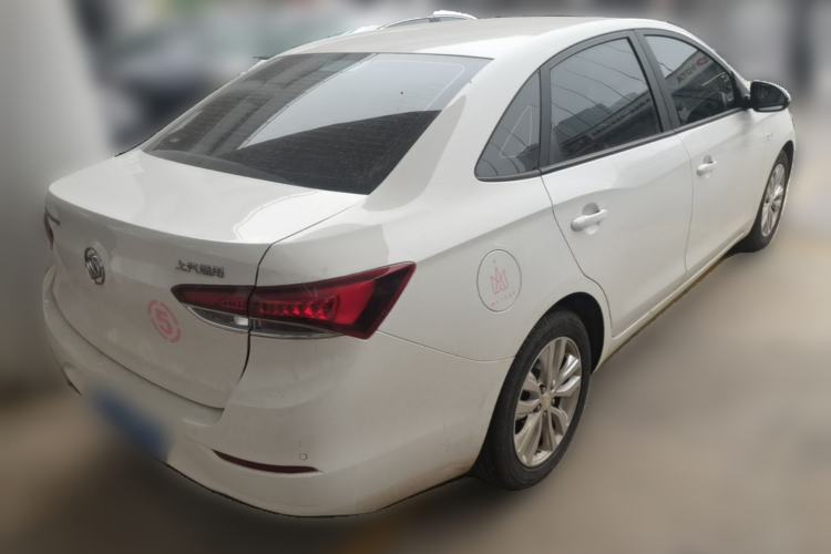 Used Buick GT 2021 Revised Version Flagship 1.5L Automatic Elite Edition Rear Right 45 Deg