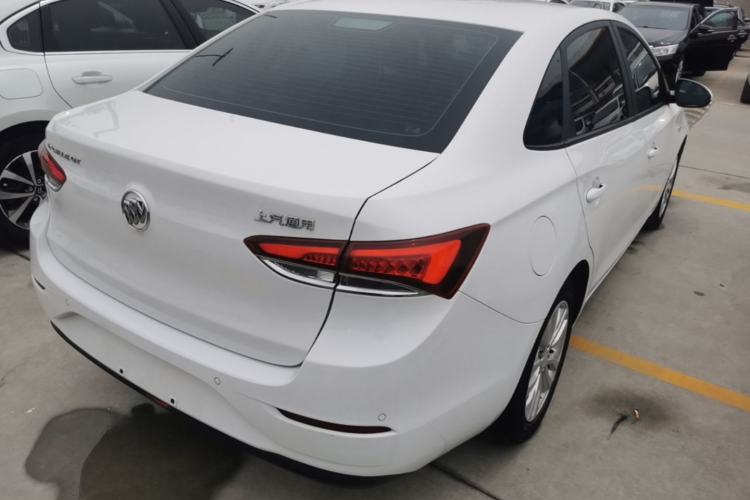 Used Buick GT 2021 Revised Version Flagship 1.5L Automatic Elite Edition Rear Right 45 Deg