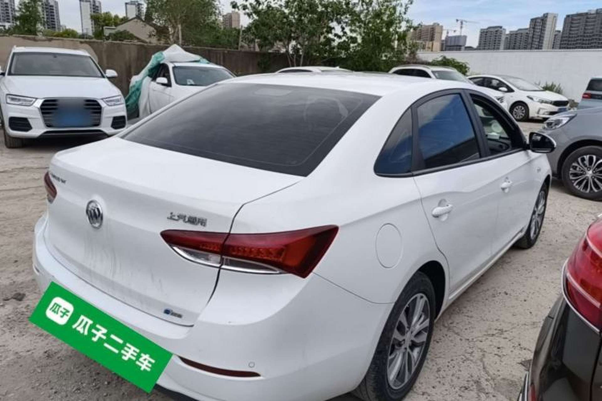 Used Buick GT 2021 Revised Version 1.3T Automatic Mild Hybrid Advanced Edition Rear Right 45 Deg
