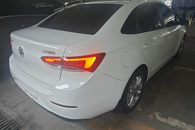 Used Buick GT 2021 Revised Version Flagship 1.5L Automatic Entry-Level Trim Rear Right 45 Deg