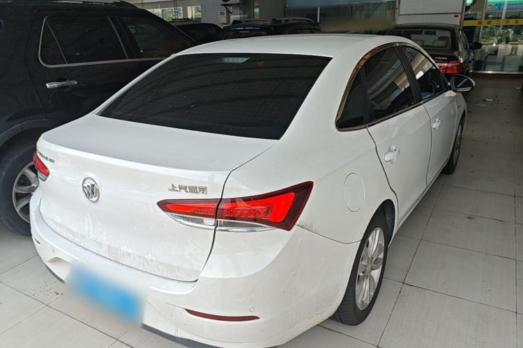 Used Buick GT 2021 Revised Version Flagship 1.5L Automatic Elite Edition Rear Right 45 Deg