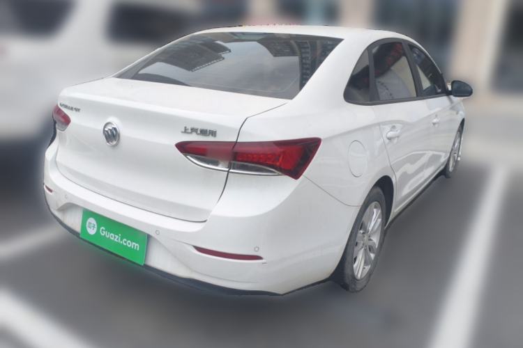 Used Buick GT 2021 Revised Version Flagship 1.5L Automatic Elite Edition Rear Right 45 Deg