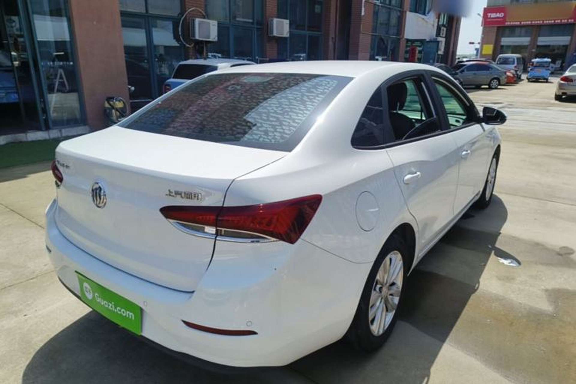 Used Buick GT 2021 Revised Version Flagship 1.5L Automatic Elite Edition Rear Right 45 Deg