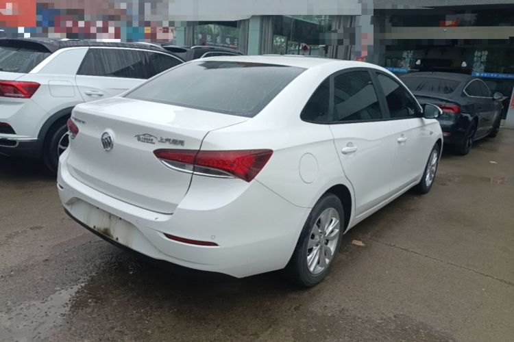 Used Buick GT 2021 Revised Version Flagship 1.5L Automatic Elite Edition Rear Right 45 Deg