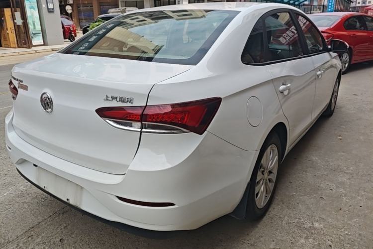 Used Buick GT 2021 Exemplar 1.5L Automatic Entry-Level Trim Rear Right 45 Deg