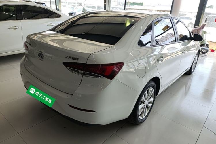 Used Buick GT 2021 Revised Version Flagship 1.5L Automatic Elite Edition Rear Right 45 Deg