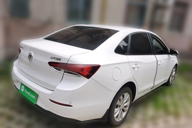 Used Buick GT 2021 Revised Version Flagship 1.5L Automatic Elite Edition Rear Right 45 Deg