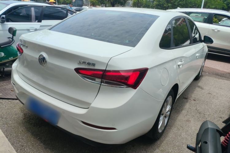 Used Buick GT 2021 Revised Version Flagship 1.5L Automatic Elite Edition Rear Right 45 Deg