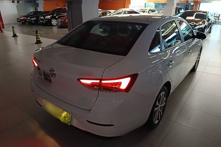 Used Buick GT 2021 Revised Version 1.3T Automatic Mild Hybrid Elite Edition Rear Right 45 Deg