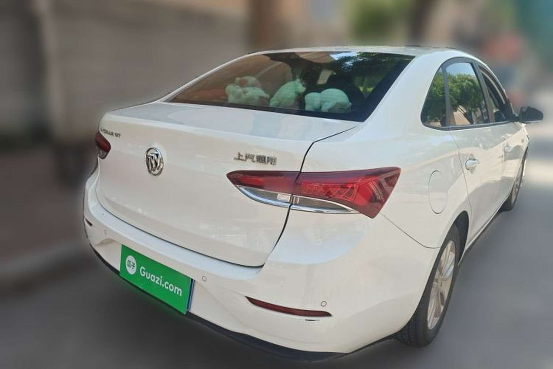 Used Buick GT 2021 Exemplar 1.5L Automatic Elite Version Rear Right 45 Deg