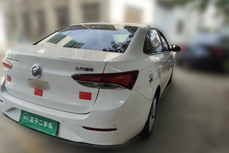Used Buick GT 2021 Exemplar 1.5L Automatic Elite Version Rear Right 45 Deg