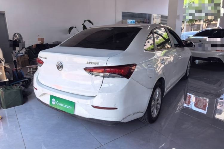 Used Buick GT 2021 Exemplar 1.5L Automatic Elite Version Rear Right 45 Deg