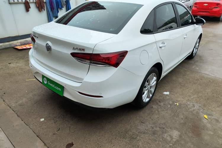 Used Buick GT 2021 Revised Version Flagship 1.5L Automatic Elite Edition Rear Right 45 Deg