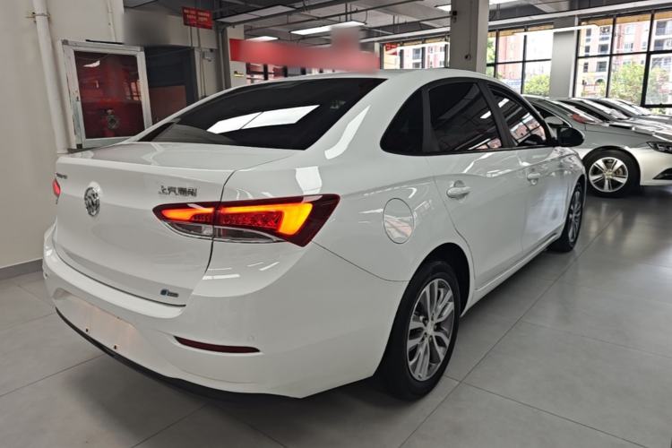 Used Buick GT 2021 Revised Version 1.3T Automatic Mild Hybrid Advanced Edition Rear Right 45 Deg