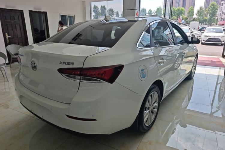 Used Buick GT 2021 Revised Version Flagship 1.5L Automatic Elite Edition Rear Right 45 Deg