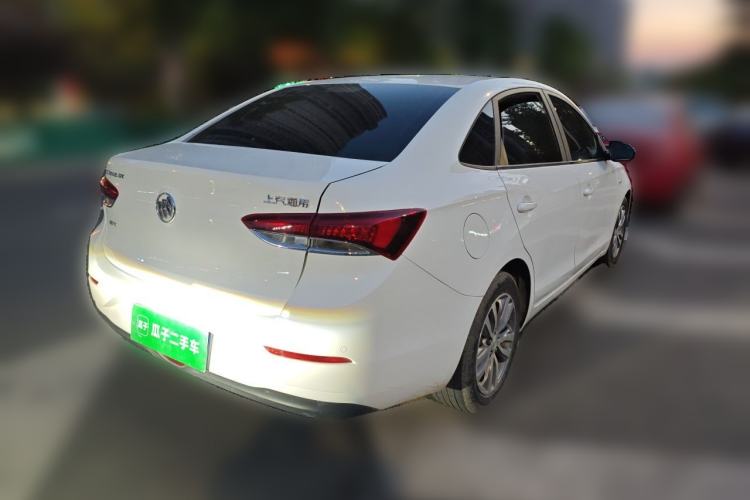 Used Buick GT 2021 1.3T Automatic Mild Hybrid Elite Version Rear Right 45 Deg