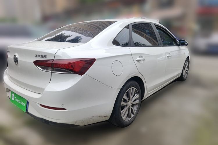 Used Buick GT 2021 Revised Version 1.3T Automatic Mild Hybrid Elite Edition Rear Right 45 Deg