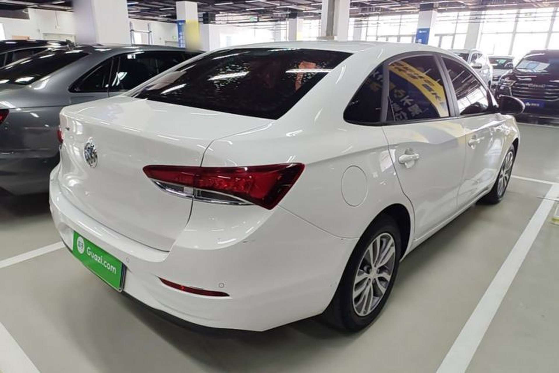 Used Buick GT 2021 1.3T Automatic Mild Hybrid Elite Version Rear Right 45 Deg