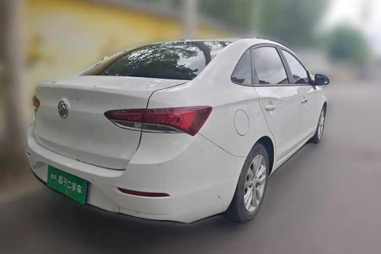 Used Buick GT 2021 Exemplar 1.5L Automatic Elite Version Rear Right 45 Deg