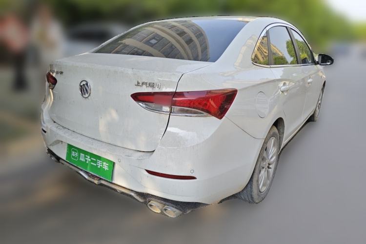 Used Buick GT 2021 Revised Version Flagship 1.5L Automatic Elite Edition Rear Right 45 Deg