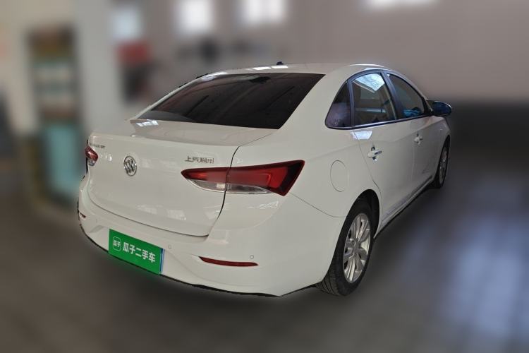 Used Buick GT 2021 Revised Version Flagship 1.5L Automatic Elite Edition Rear Right 45 Deg