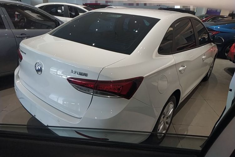 Used Buick GT 2021 Revised Version Flagship 1.5L Automatic Elite Edition Rear Right 45 Deg