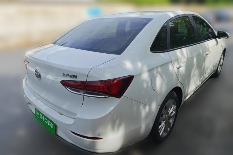Used Buick GT 2021 Revised Version Flagship 1.5L Automatic Elite Edition Rear Right 45 Deg