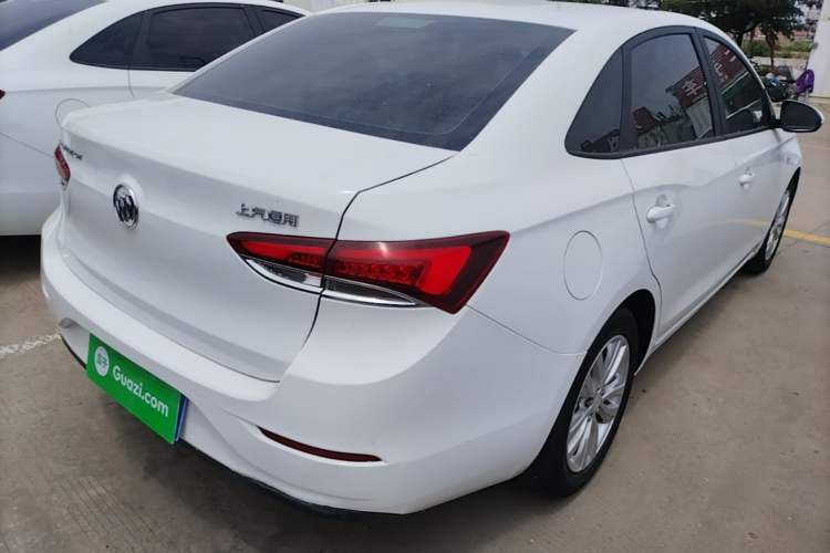 Used Buick GT 2021 Exemplar 1.5L Automatic Elite Version Rear Right 45 Deg