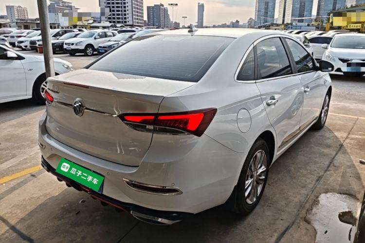 Used Buick GT 2021 Revised Version Flagship 1.5L Automatic Elite Edition Rear Right 45 Deg