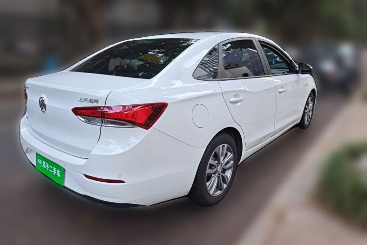 Used Buick GT 2021 1.3T Automatic Mild Hybrid Elite Version Rear Right 45 Deg
