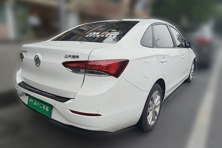 Used Buick GT 2021 Exemplar 1.5L Automatic Elite Version Rear Right 45 Deg
