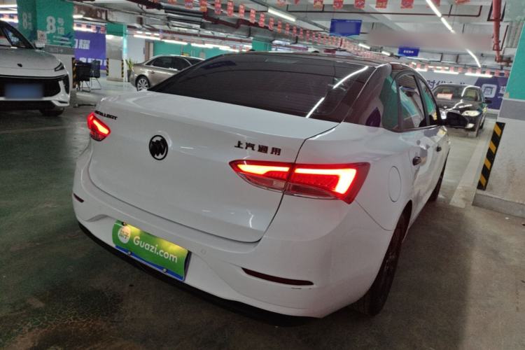Used Buick GT 2021 Exemplar 1.5L Automatic Elite Version Rear Right 45 Deg