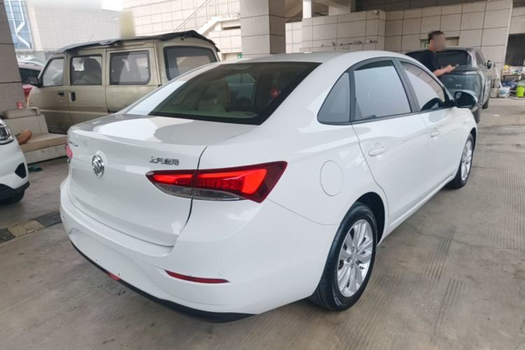 Used Buick GT 2021 Exemplar 1.5L Automatic Elite Version Rear Right 45 Deg