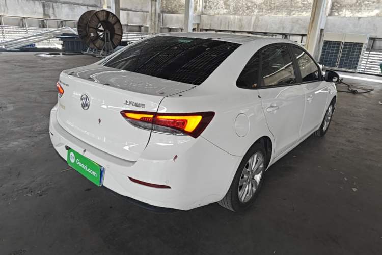 Used Buick GT 2021 Exemplar 1.5L Automatic Elite Version Rear Right 45 Deg
