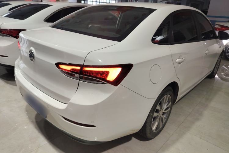 Used Buick GT 2021 1.3T Automatic Mild Hybrid Elite Version Rear Right 45 Deg