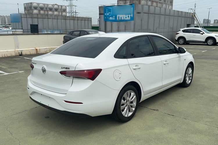 Used Buick GT 2021 Revised Version Flagship 1.5L Automatic Elite Edition Rear Right 45 Deg