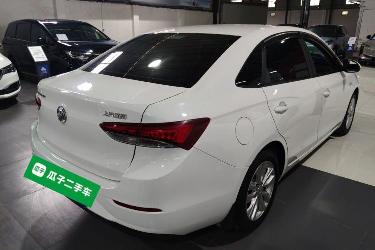 Used Buick GT 2021 Revised Version Flagship 1.5L Automatic Elite Edition Rear Right 45 Deg