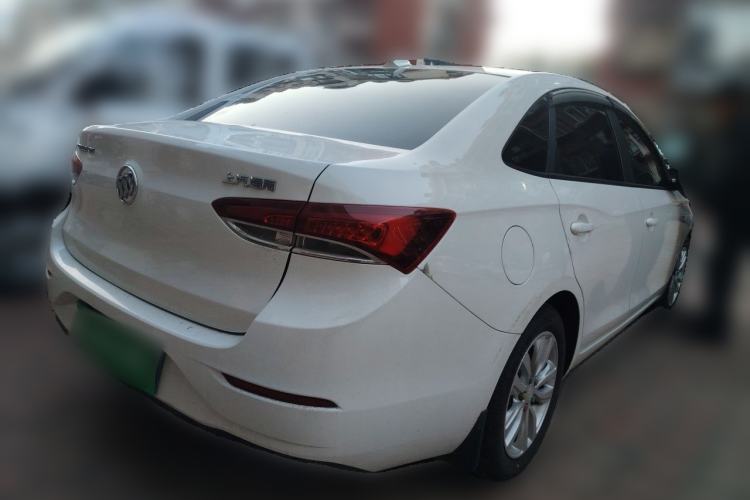 Used Buick GT 2021 Exemplar 1.5L Automatic Entry-Level Trim Rear Right 45 Deg